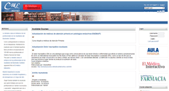Desktop Screenshot of cme.medynet.com